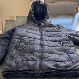 Gently Used Boys Coat, Black Size 11/12 Kids